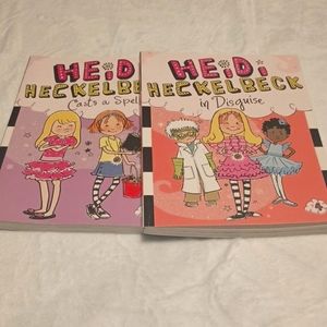 Heidi Heckelbeck Set of 2 soft cover books